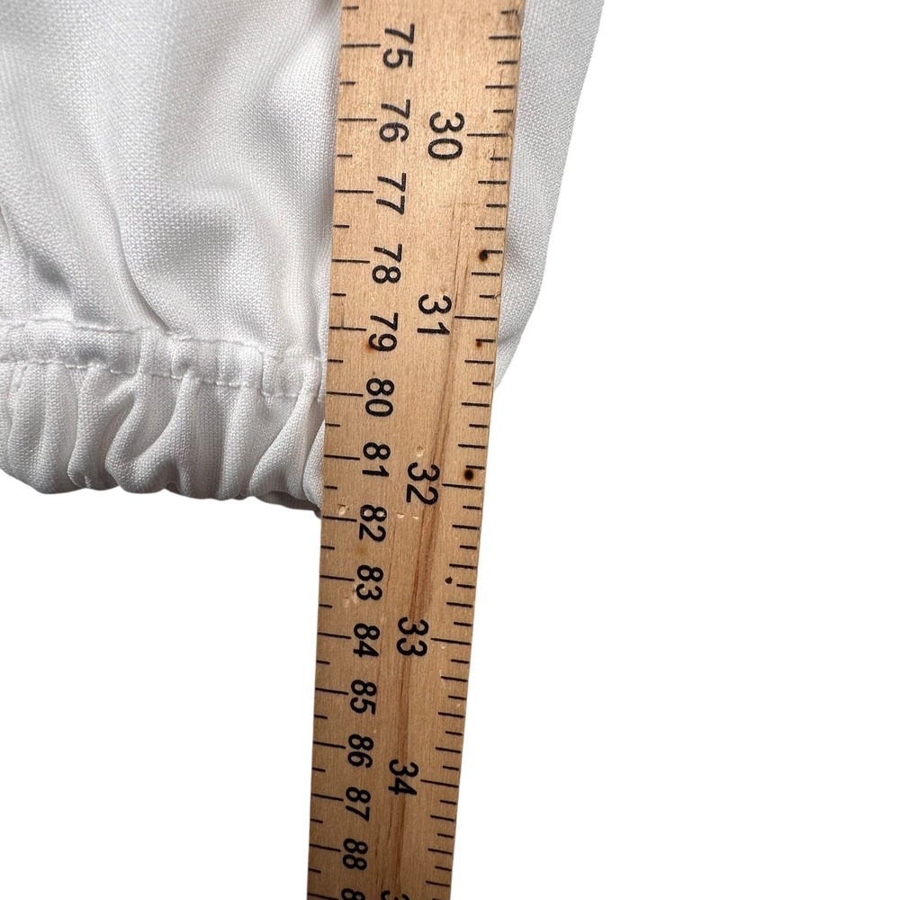 Russell Athletic Youth Small White Baseball Pants Double Knee Elastic Cuffs S - Picture 5 of 7